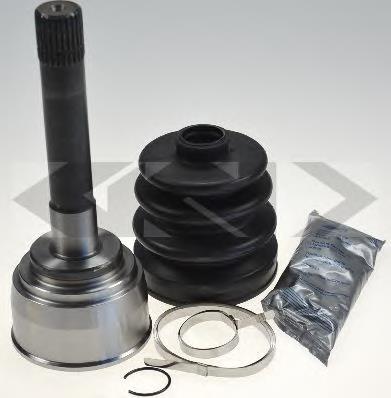 ШРУС зовнішній GKN-Spidan 23972