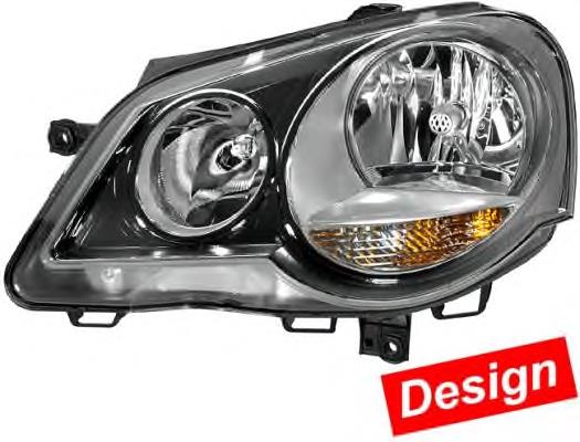 Купити 1EE247019211 HELLA Фара