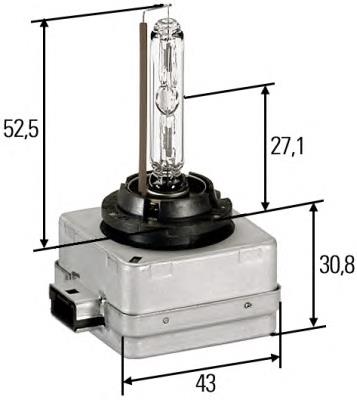 Биксенон HELLA 8GS009028621