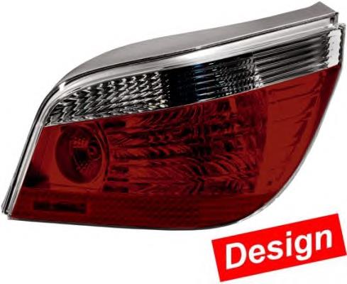 9EL008679841 HELLA Ліхтар задній (TUNING) (комплект з 2-х шт.)