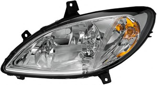 Купити 1EG246041021 HELLA Права блок фара