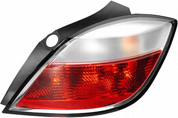Ліхтар задній лівий HELLA 9EL160467011 ціна, від 49.46 USD