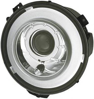 Лампа-фара, ліва = правая Polcar 507609H ціна, від 250.74 USD
