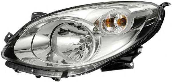 Фара правая Depo/Loro/Abakus 5511173RLDEM1 ціна, від 97.72 USD