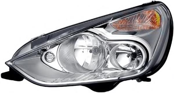 Фара ліва 6M2113W030AF Ford