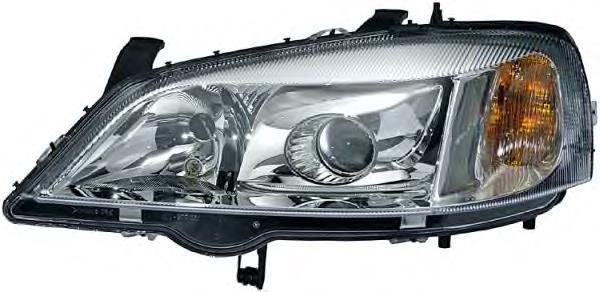 Фара права 93170273 Opel