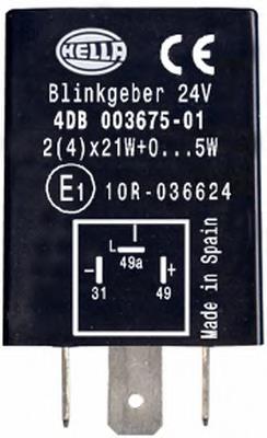 4DB003675011 HELLA Реле покажчиків поворотів
