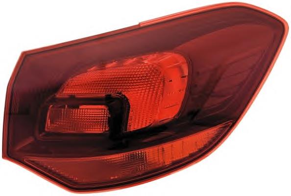 Стоп задній Opel 1222437