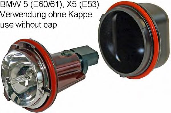 Лампочка плафону освітлення салону/кабіни HELLA 9DX159419001 ціна, від 30.46 USD