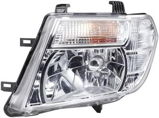 Купити 1EE238055021 HELLA Права блок фара
