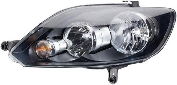 Фара дальнього світла в зборі HELLA 1EE009948051 ціна, від 119.45 USD