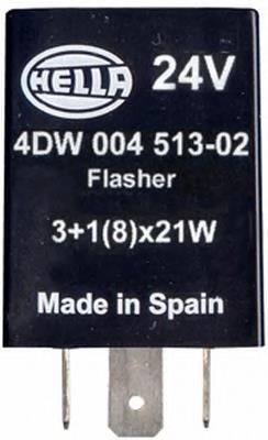 Реле поворотників HELLA 4DW004513021