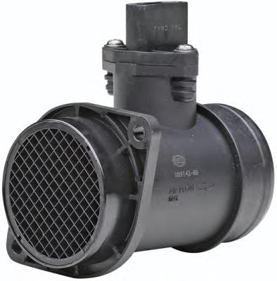 Датчик масової витрати повітря HELLA 8ET009142861 ціна, від 44.57 USD