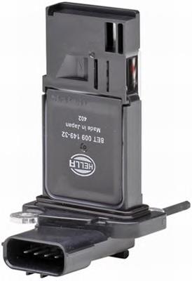 Датчик масової витрати повітря HELLA 8ET009149321 ціна, від 103.76 USD