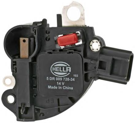Реле зарядки генератора HELLA 5DR009728341 ціна, від 19.77 USD