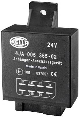 Реле поворотників HELLA 4JA005355021