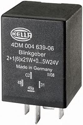 4DM004639061 HELLA Реле покажчиків поворотів
