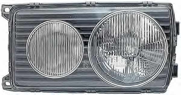 Скло фари лівої Mercedes A1238261190 ціна, від 42.32 USD