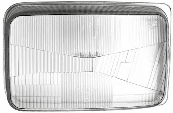 Купити 9ES147314001 HELLA Скло фари правої