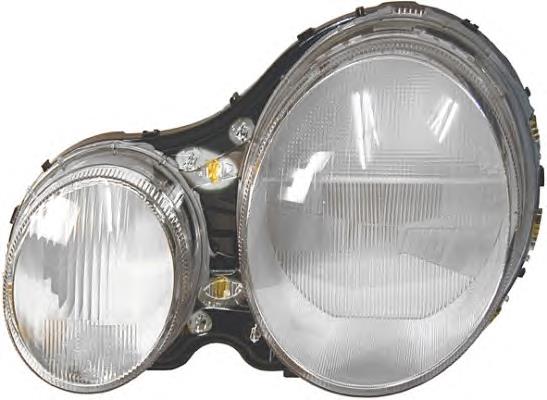Скло фари правої Mercedes A2108203866 ціна, від 143.04 USD