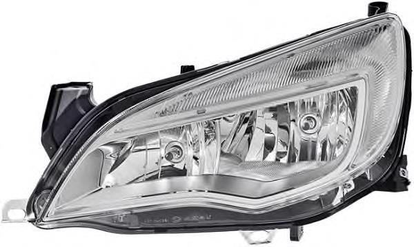 Купити 1EG010011321 HELLA Права блок фара