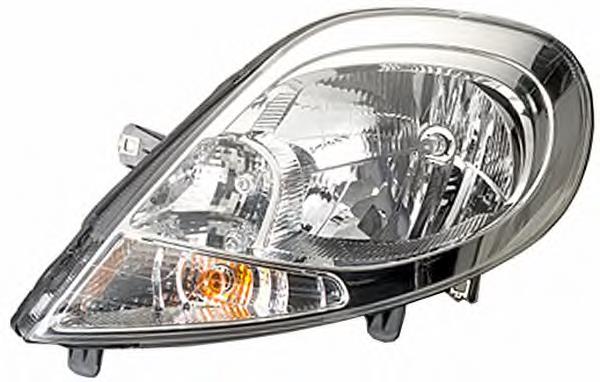 Купити 1EH354541021 HELLA Права блок фара