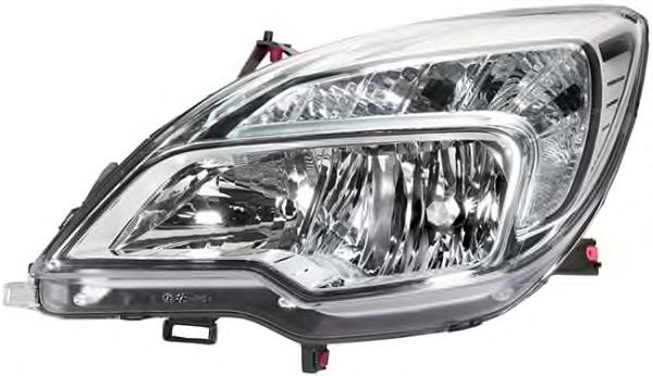 Фара передня права HELLA 1EJ354676021 ціна, від 249.68 USD