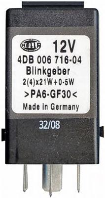 Реле поворотників HELLA 4DB006716041