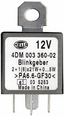 Реле поворотів 4DM003360021 HELLA