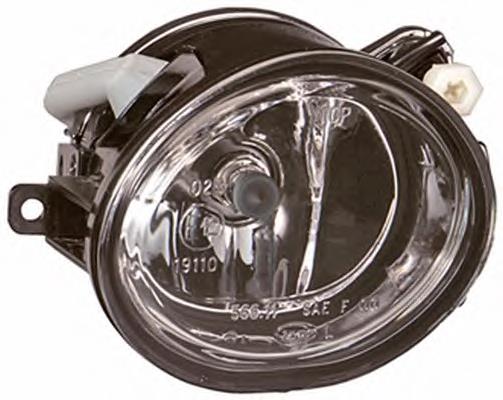 Фара протитуманна, права 1N0354683021 HELLA