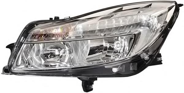 Купити 1EJ009630321 HELLA Права блок фара
