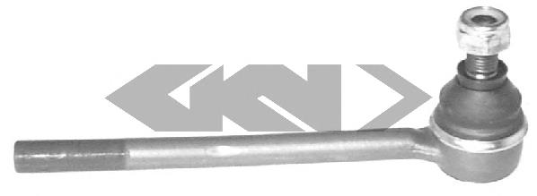 45444 GKN-Spidan Накінечник рульової тяги, внутрішній, лівий