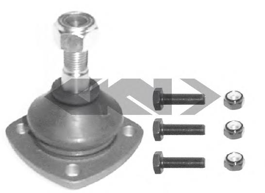 Кульова опора, нижня 45441 GKN-Spidan