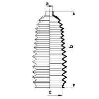Купити 84014 GKN-Spidan Пильник тяги