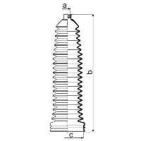 Купити 84016 GKN-Spidan Пильник тяги