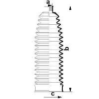 Пильник рульової тяги GKN-Spidan 84083 ціна, від 6.09 USD