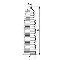 Купити 84072 GKN-Spidan Пильник тяги