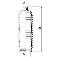 Пильник рульової тяги GKN-Spidan 84070 ціна, від 8.06 USD