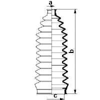 Купити 83909 GKN-Spidan Пильник тяги