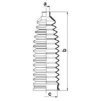 Пильник рульової тяги GKN-Spidan 83990 ціна, від 6.37 USD