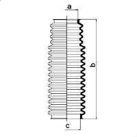 Купити 83683 GKN-Spidan Пильник тяги