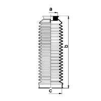 Купити 83684 GKN-Spidan Пильник тяги