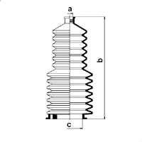 Купити 83616 GKN-Spidan Пильник тяги