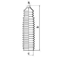Пильник рульової тяги GKN-Spidan 83600 ціна, від 6.90 USD