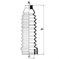 Пильник рейки GKN-Spidan 83653