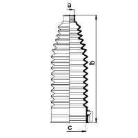 Пильник рульової тяги GKN-Spidan 83843 ціна, від 6.88 USD