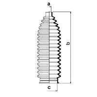 Пильник рульової тяги GKN-Spidan 83842 ціна, від 5.71 USD