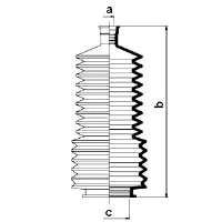 Пильник рульової тяги GKN-Spidan 83833 ціна, від 5.40 USD