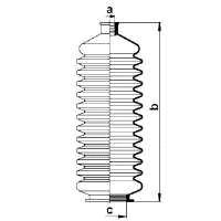 Пильник рульової рейки 83832 GKN-Spidan