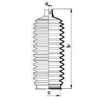 Пильник рульової тяги GKN-Spidan 83890 ціна, від 7.75 USD